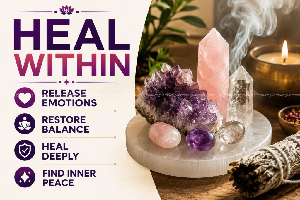 Crystals for Emotional Healing