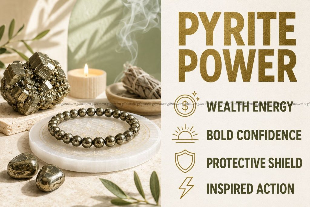 Pyrite Bracelet Benefits