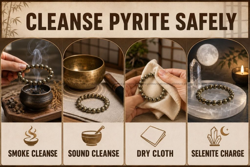 Pyrite Bracelet Benefits