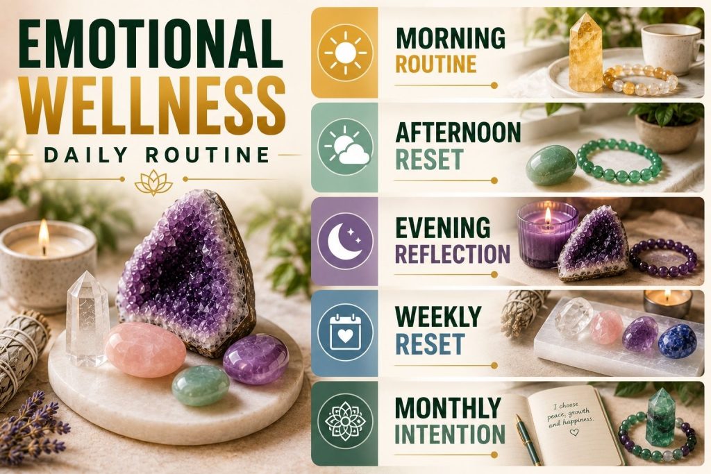 Crystals for Depression Support