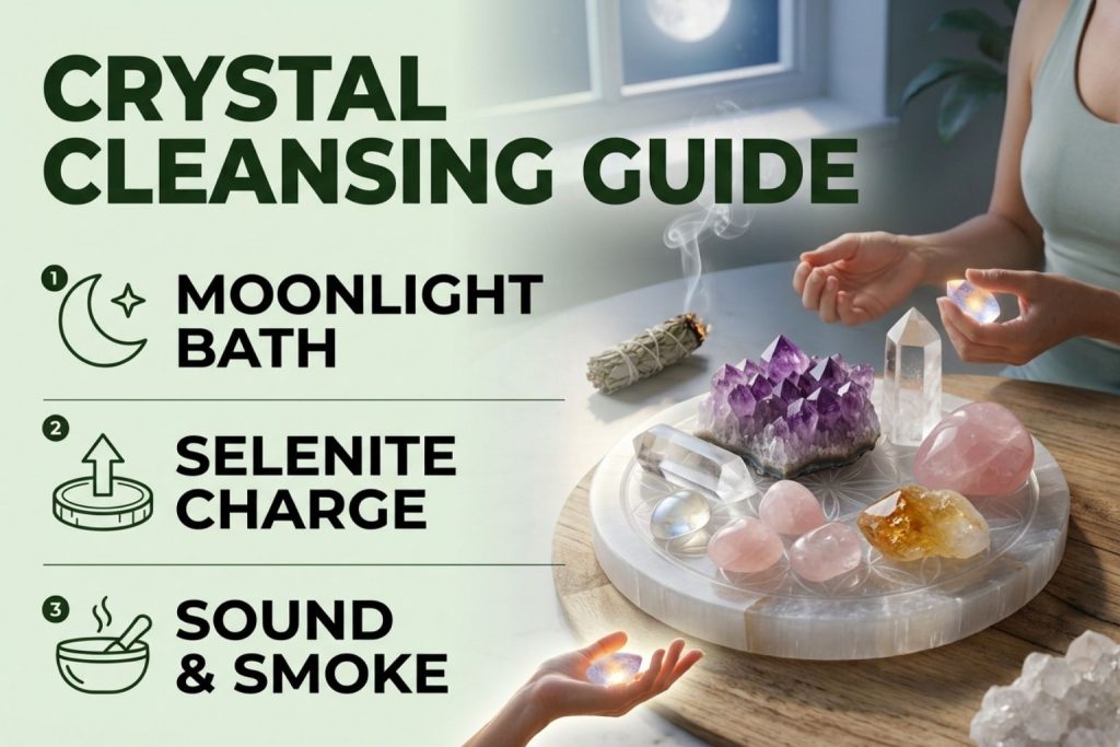 Crystals for Depression Support