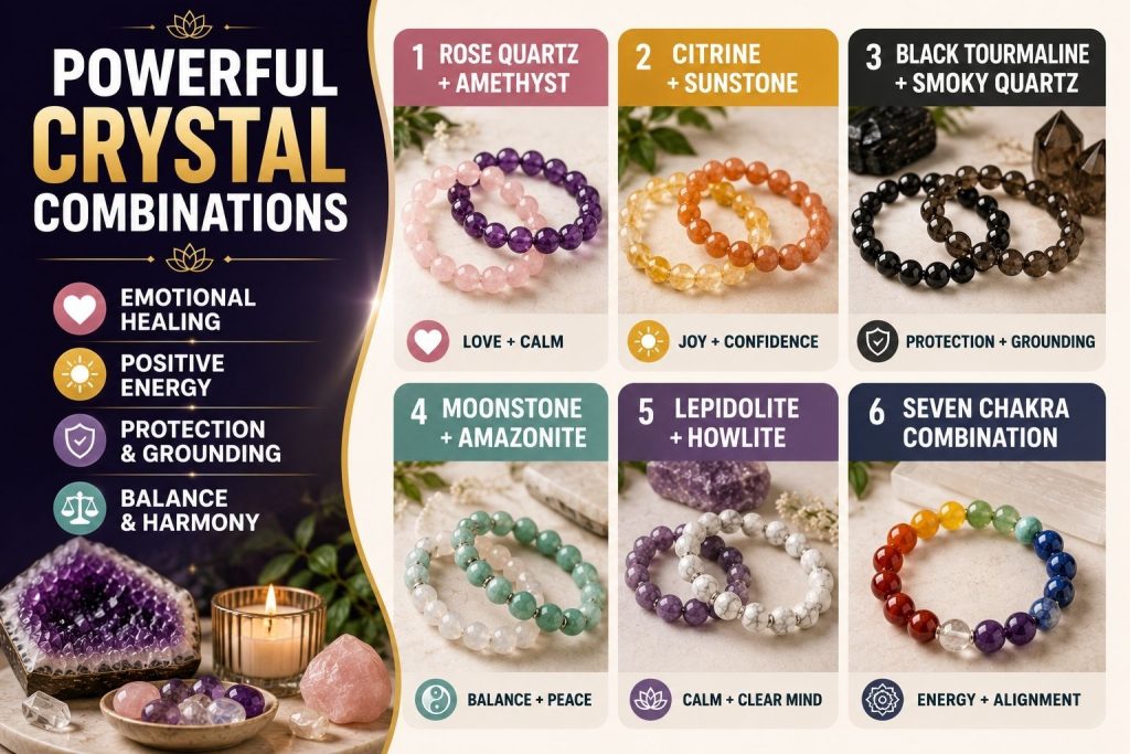 Crystals for Depression Support