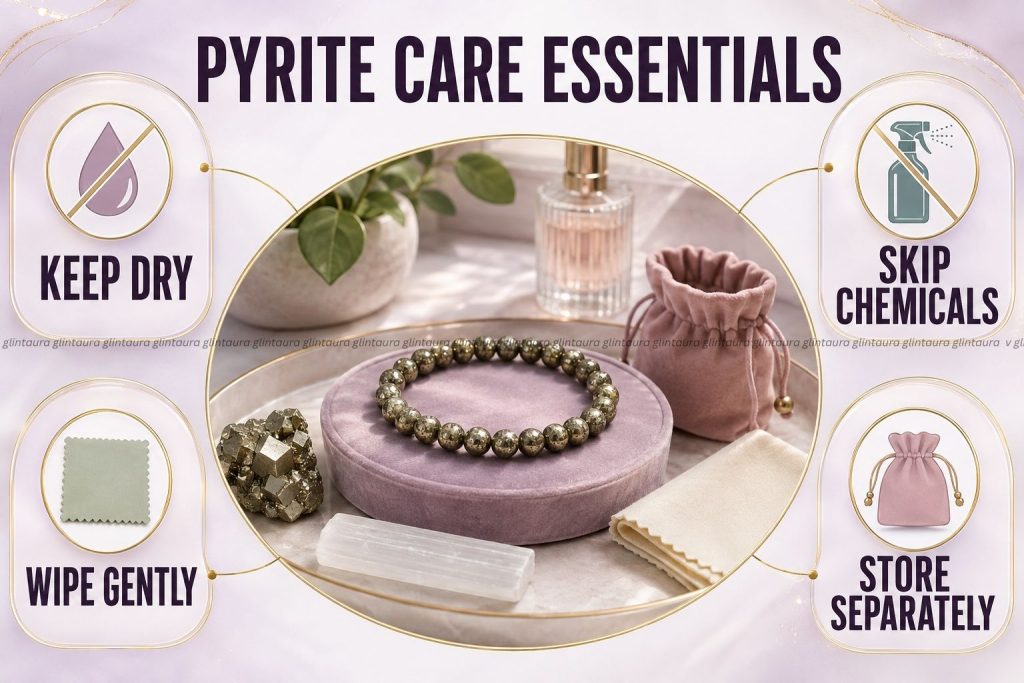 Pyrite Bracelet Benefits