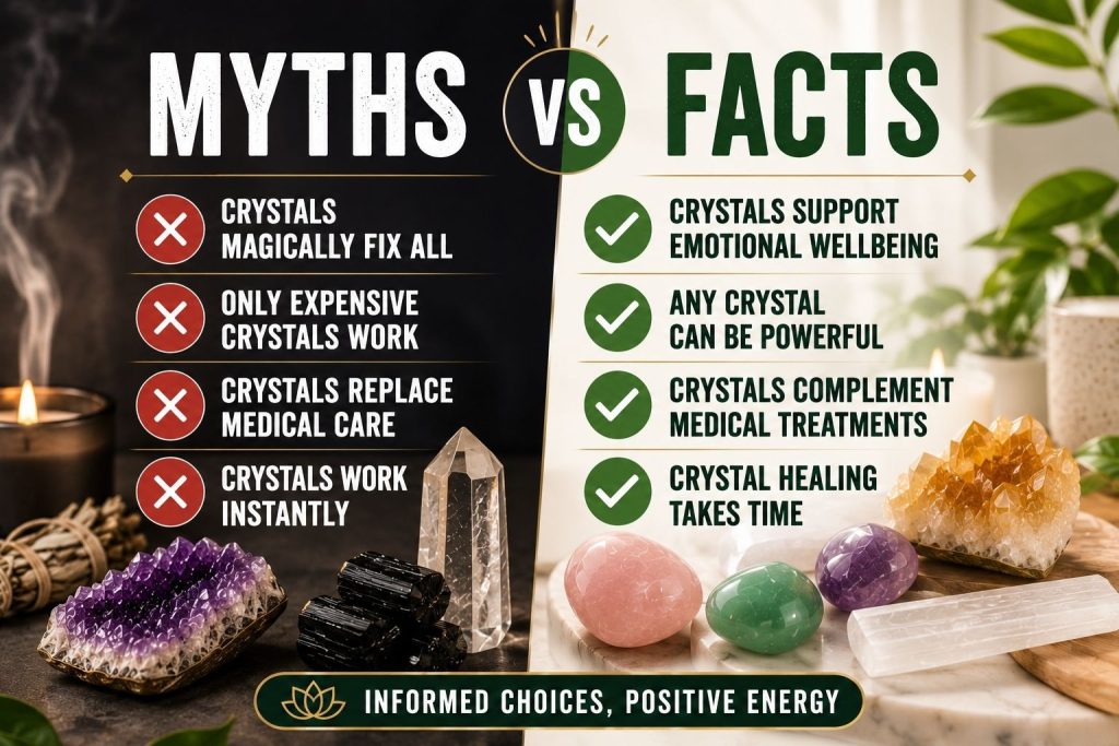 Crystals for Depression Support