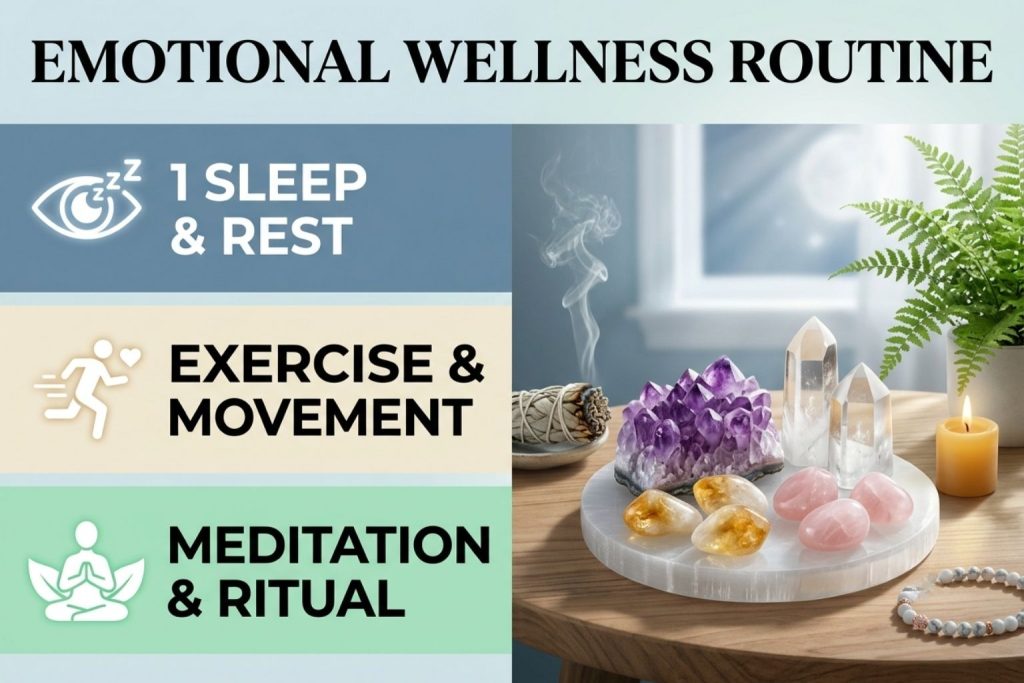 Crystals for Depression Support