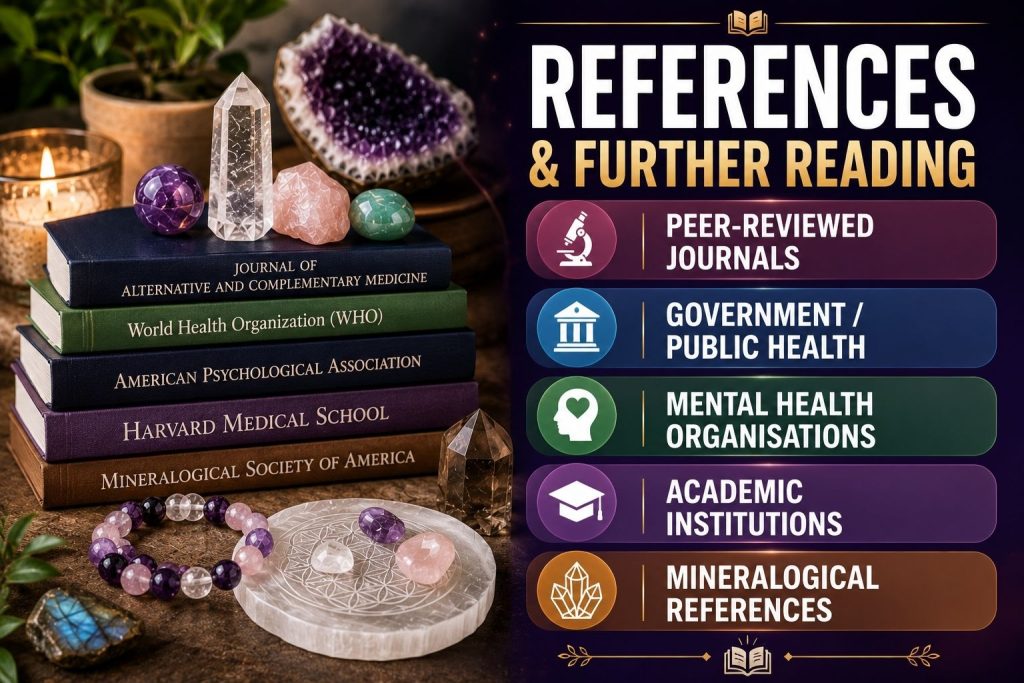 Crystals for Depression Support