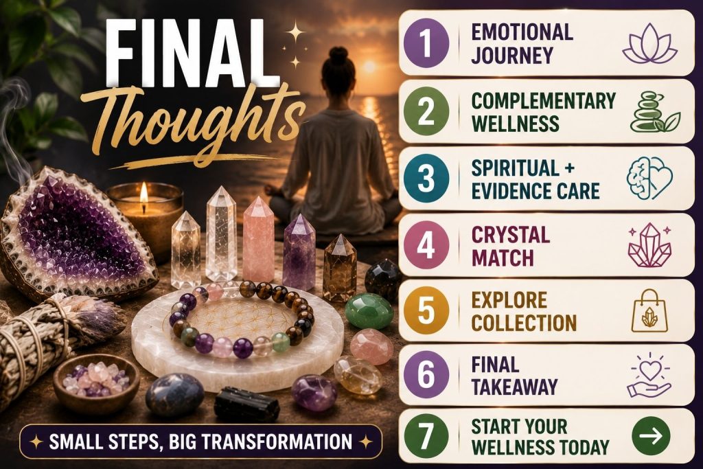 Crystals for Depression Support