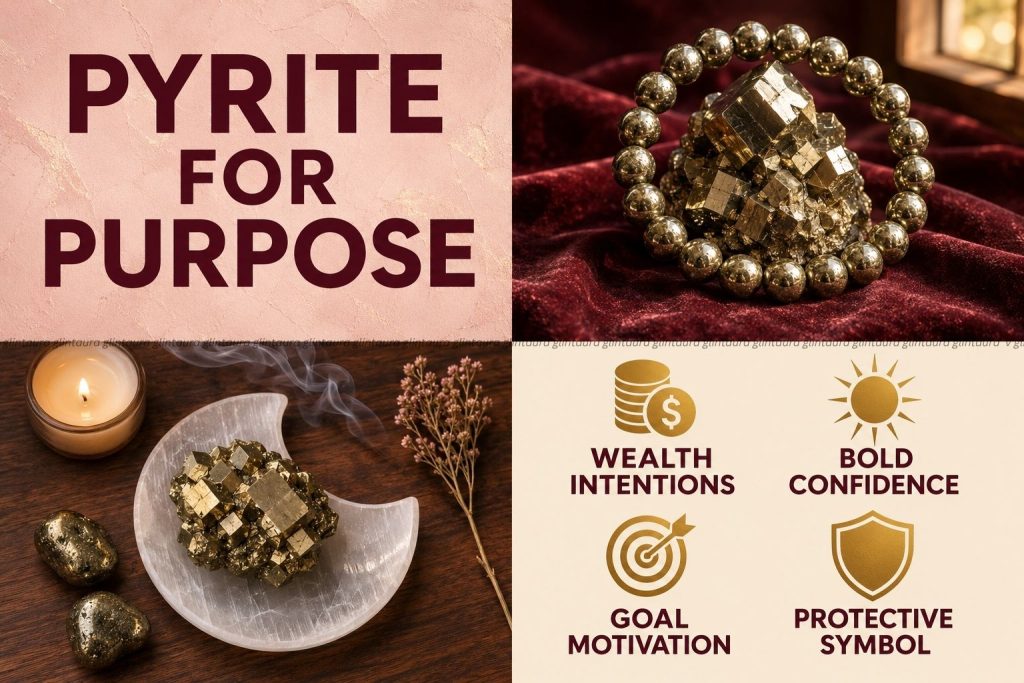 Pyrite Bracelet Benefits