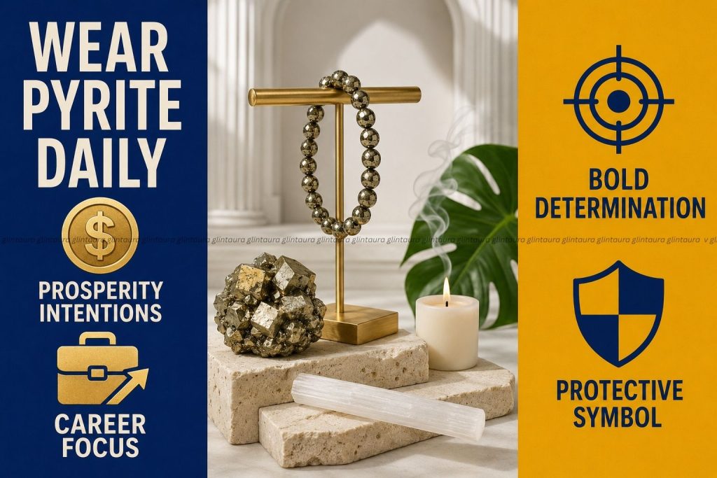 Pyrite Bracelet Benefits