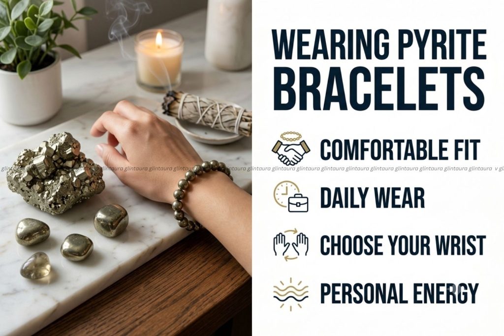 Pyrite Bracelet Benefits