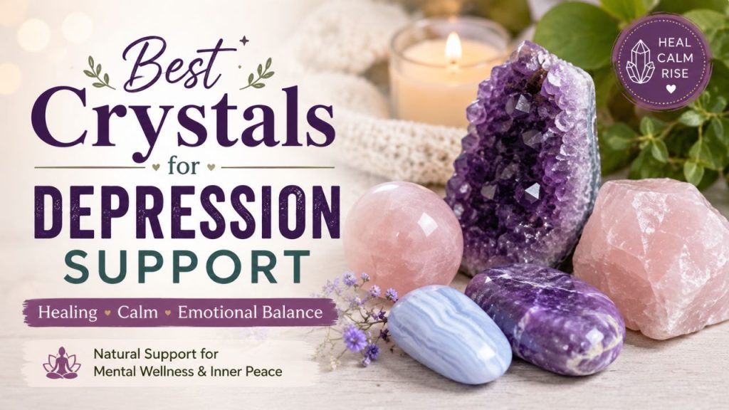 Crystals for Depression Support