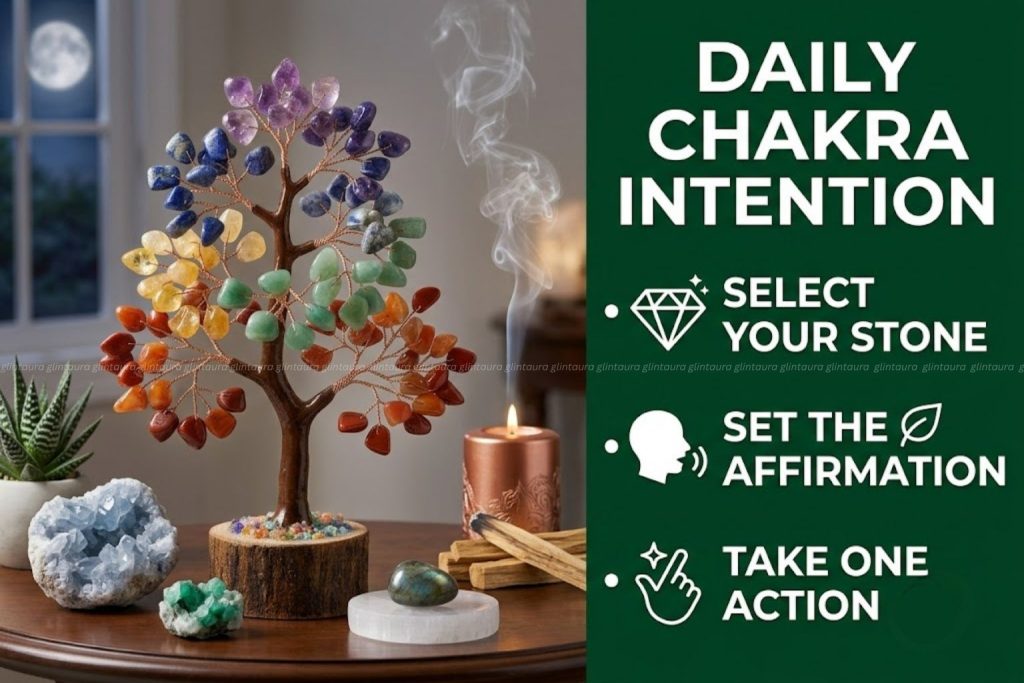 seven chakra crystal tree benefits