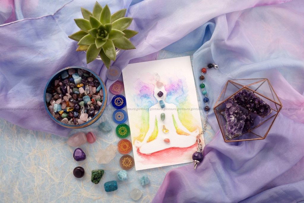 seven chakra crystal tree benefits