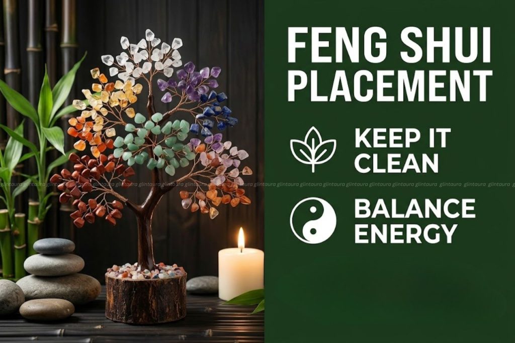 seven chakra crystal tree benefits