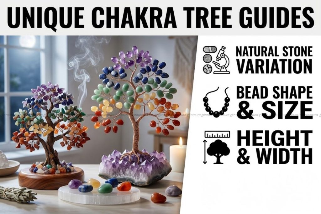 seven chakra crystal tree benefits