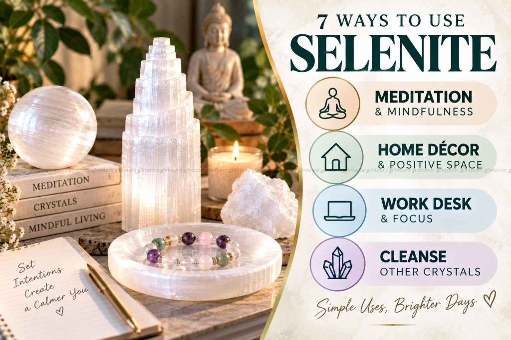 Selenite Stone Benefits