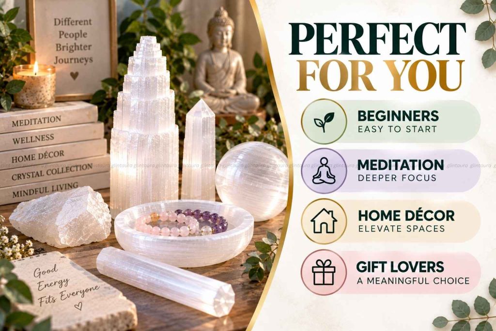 Selenite Stone Benefits