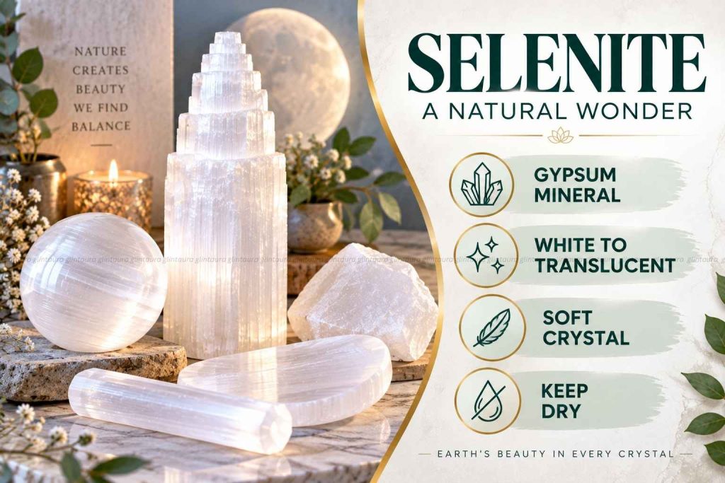 Selenite Stone Benefits