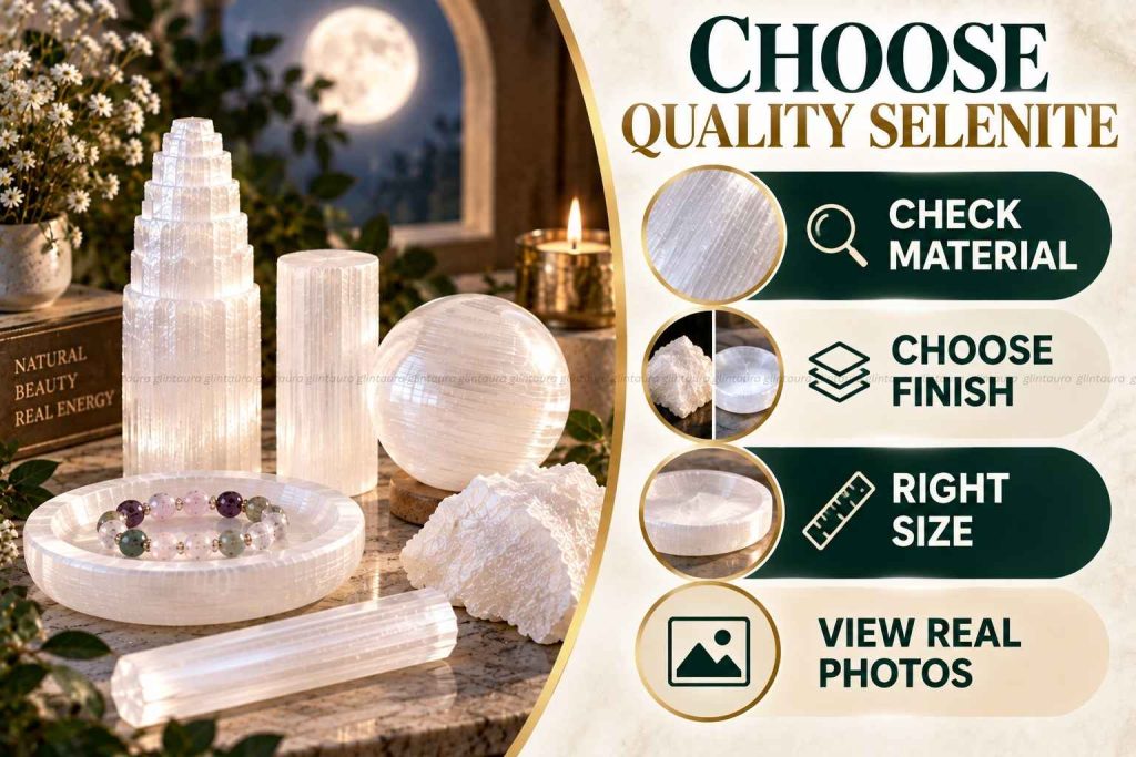 Selenite Stone Benefits