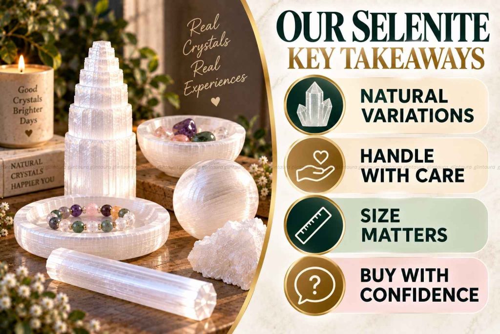 Selenite Stone Benefits