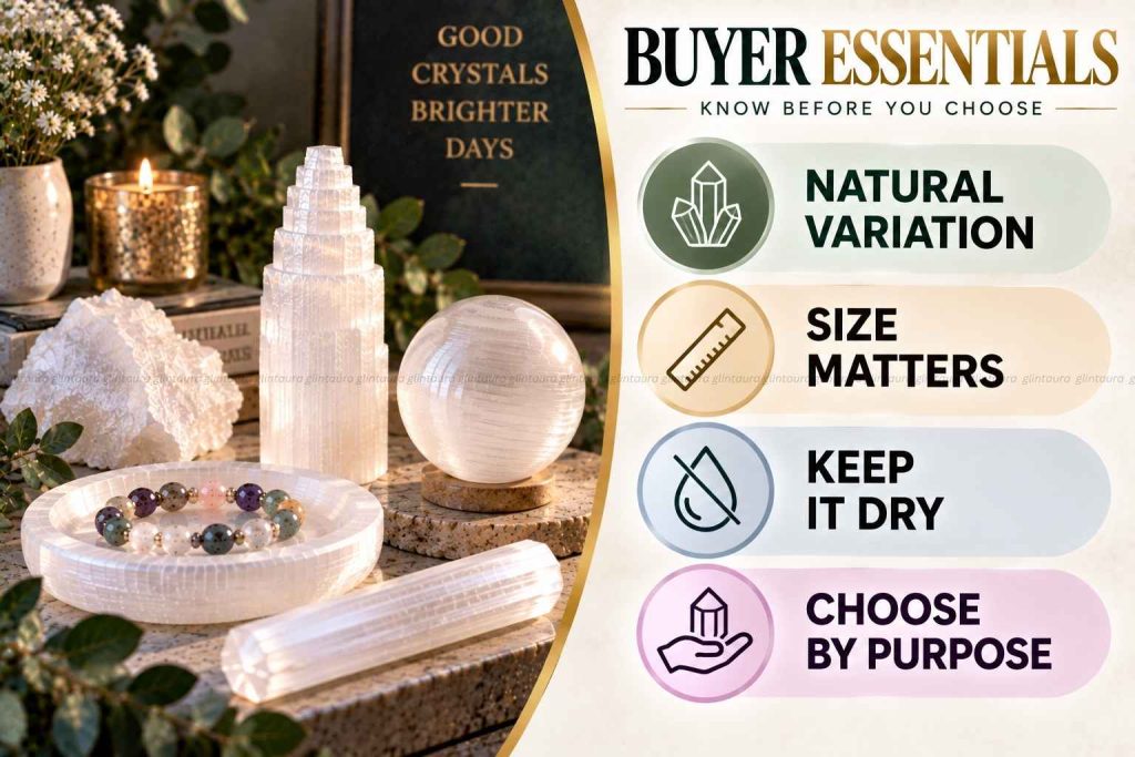 Selenite Stone Benefits