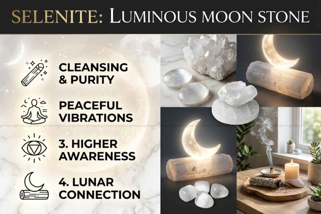 Selenite Stone Benefits