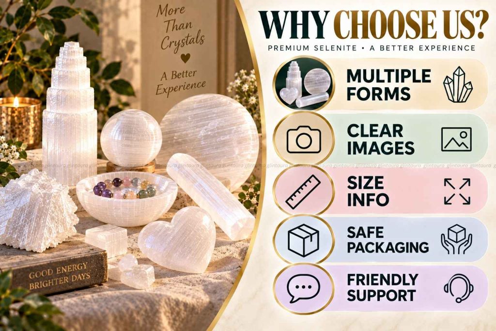 Selenite Stone Benefits