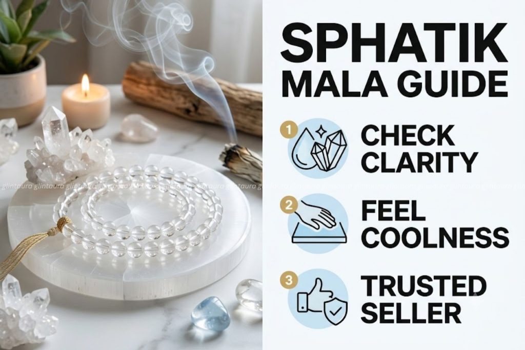 Sphatik Mala Originality